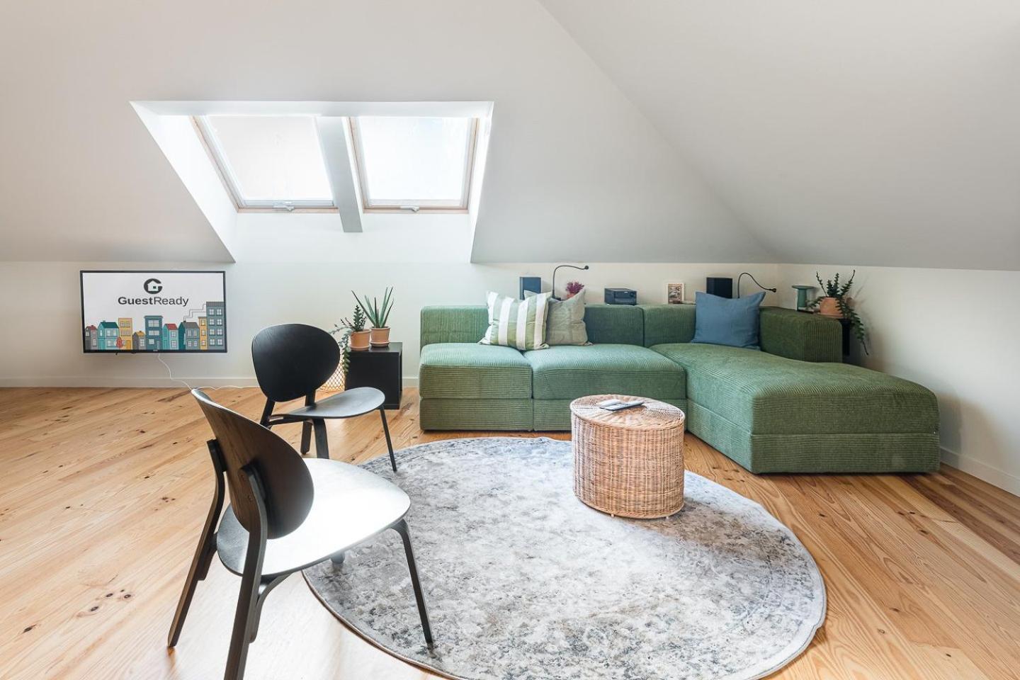 Guestready - Spacious And Modern Apt W/ Skylight OOporto Extérieur photo